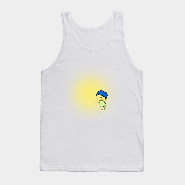 INSIDE OUT - JOY Tank Top by AuroraNoa